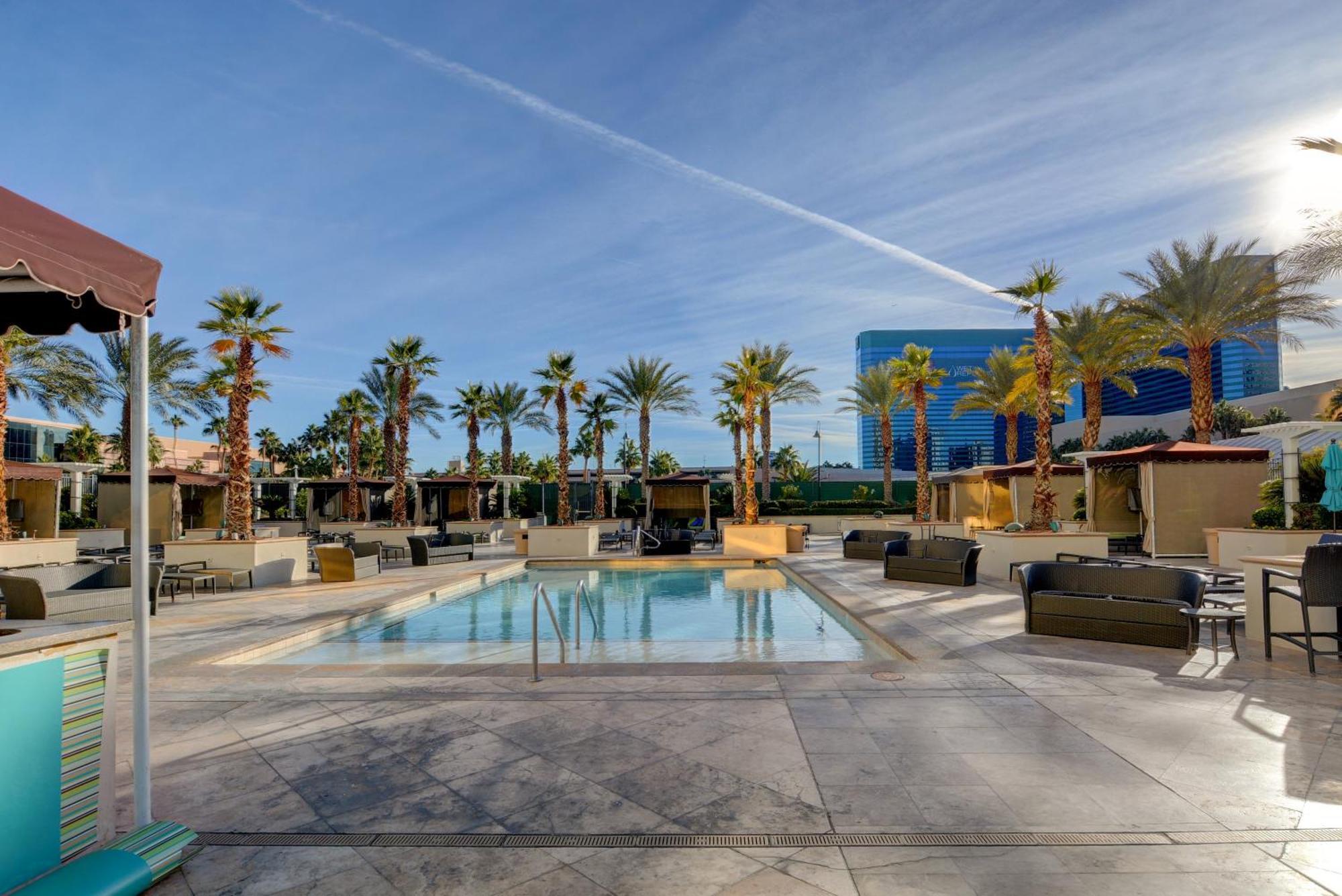 Classic Suite Mgm Signature 25Th Flr Pool View Las Vegas Zewnętrze zdjęcie