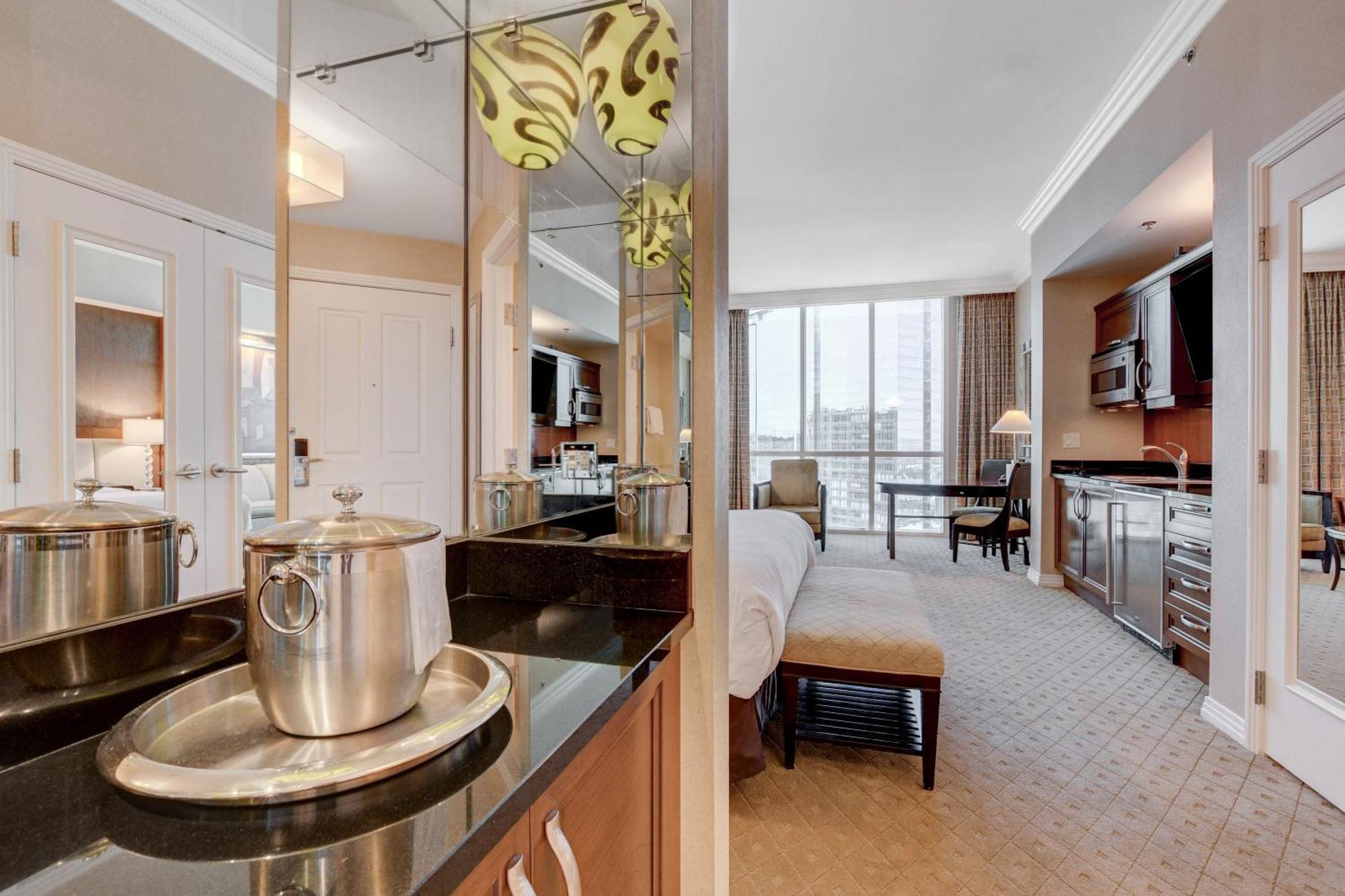 Classic Suite Mgm Signature 25Th Flr Pool View Las Vegas Zewnętrze zdjęcie