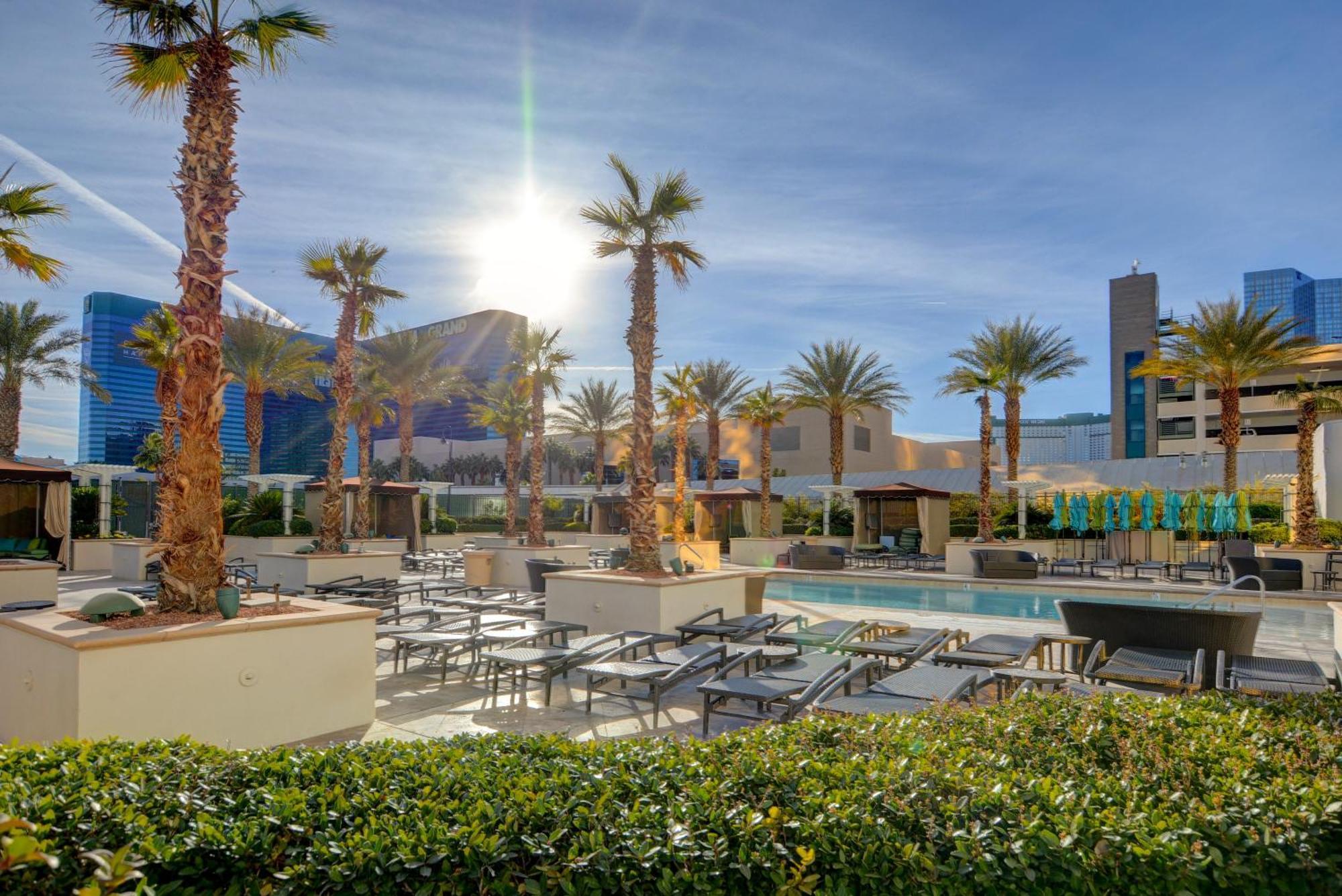 Classic Suite Mgm Signature 25Th Flr Pool View Las Vegas Zewnętrze zdjęcie