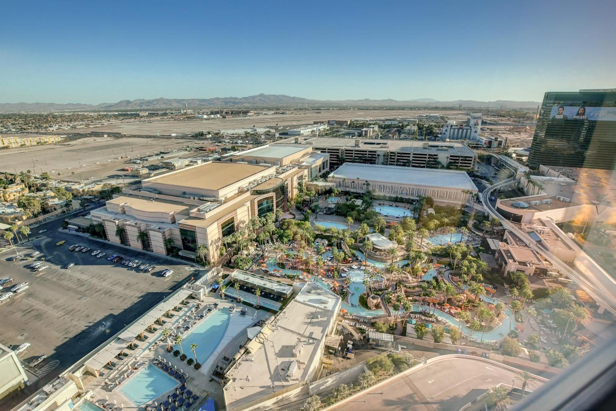 Classic Suite Mgm Signature 25Th Flr Pool View Las Vegas Zewnętrze zdjęcie