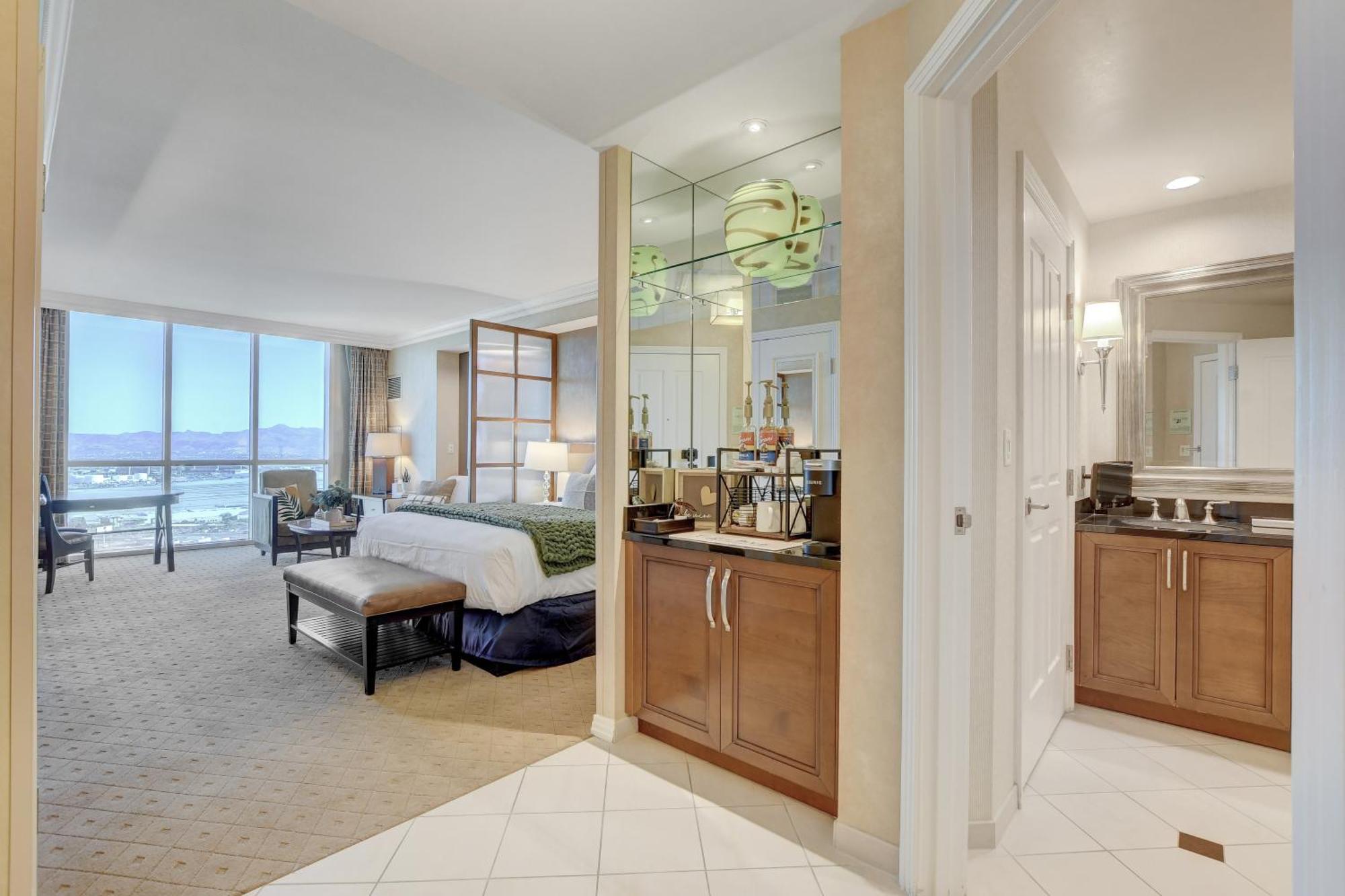 Classic Suite Mgm Signature 25Th Flr Pool View Las Vegas Zewnętrze zdjęcie
