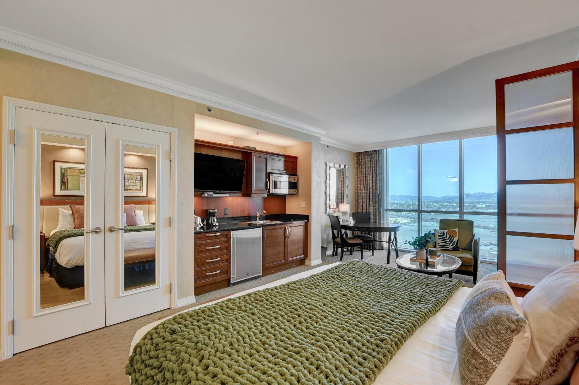 Classic Suite Mgm Signature 25Th Flr Pool View Las Vegas Zewnętrze zdjęcie