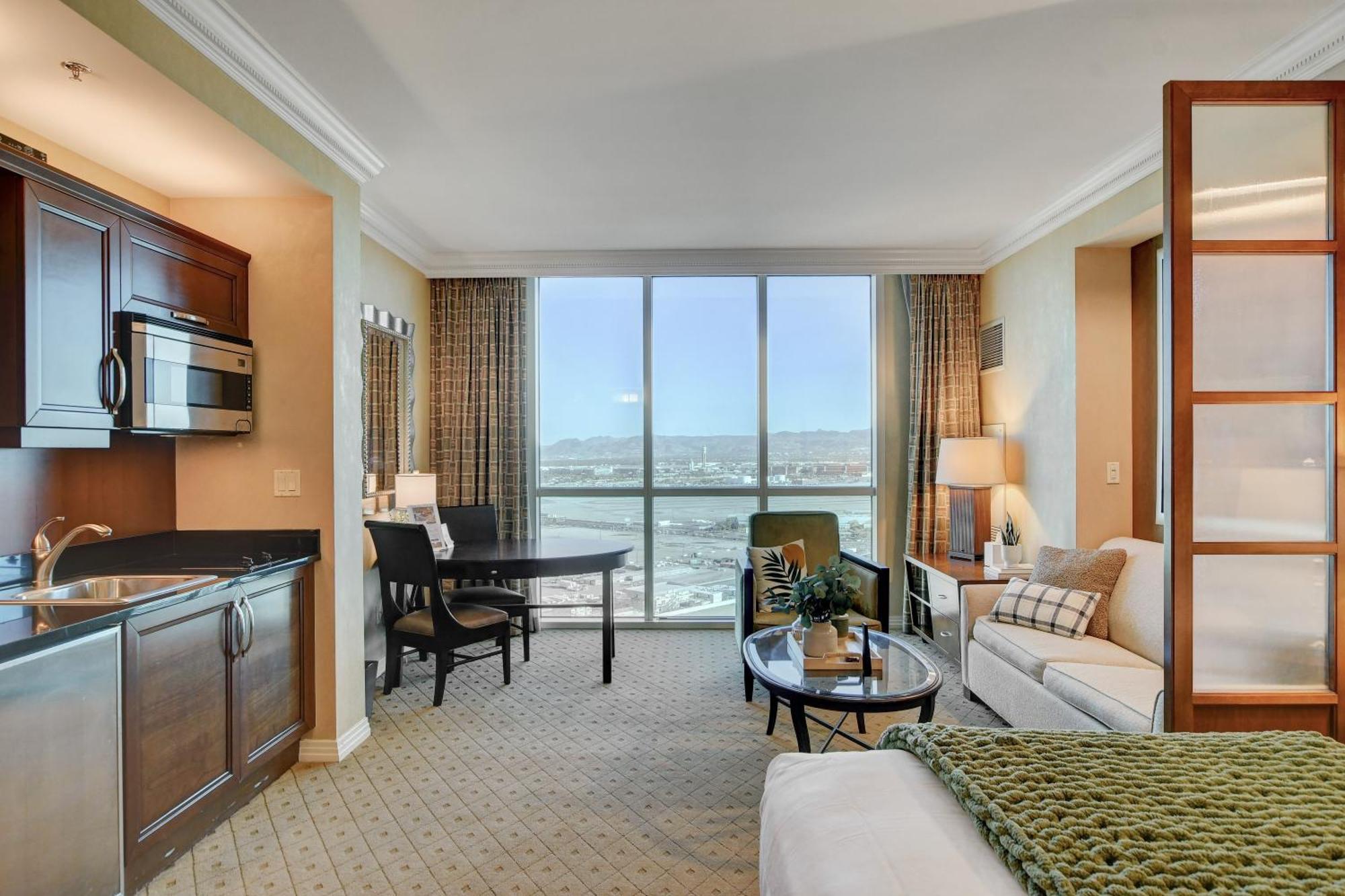 Classic Suite Mgm Signature 25Th Flr Pool View Las Vegas Zewnętrze zdjęcie