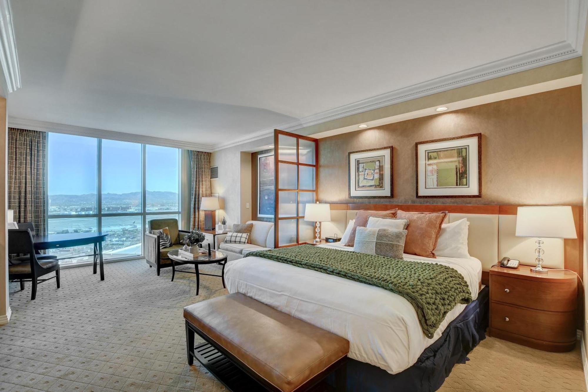 Classic Suite Mgm Signature 25Th Flr Pool View Las Vegas Zewnętrze zdjęcie